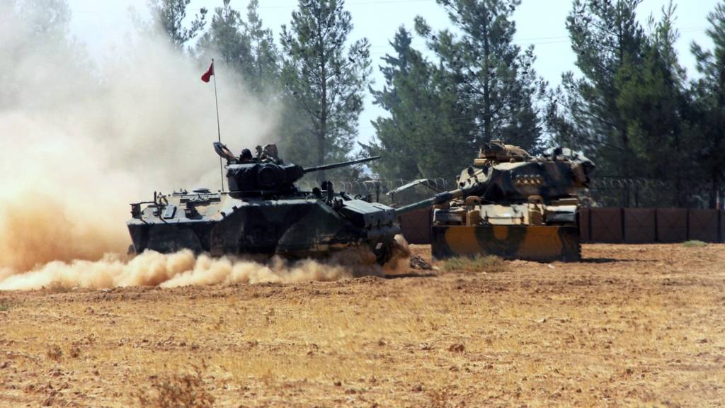 17 civils arabes tués par l’armée turque en 24 heures